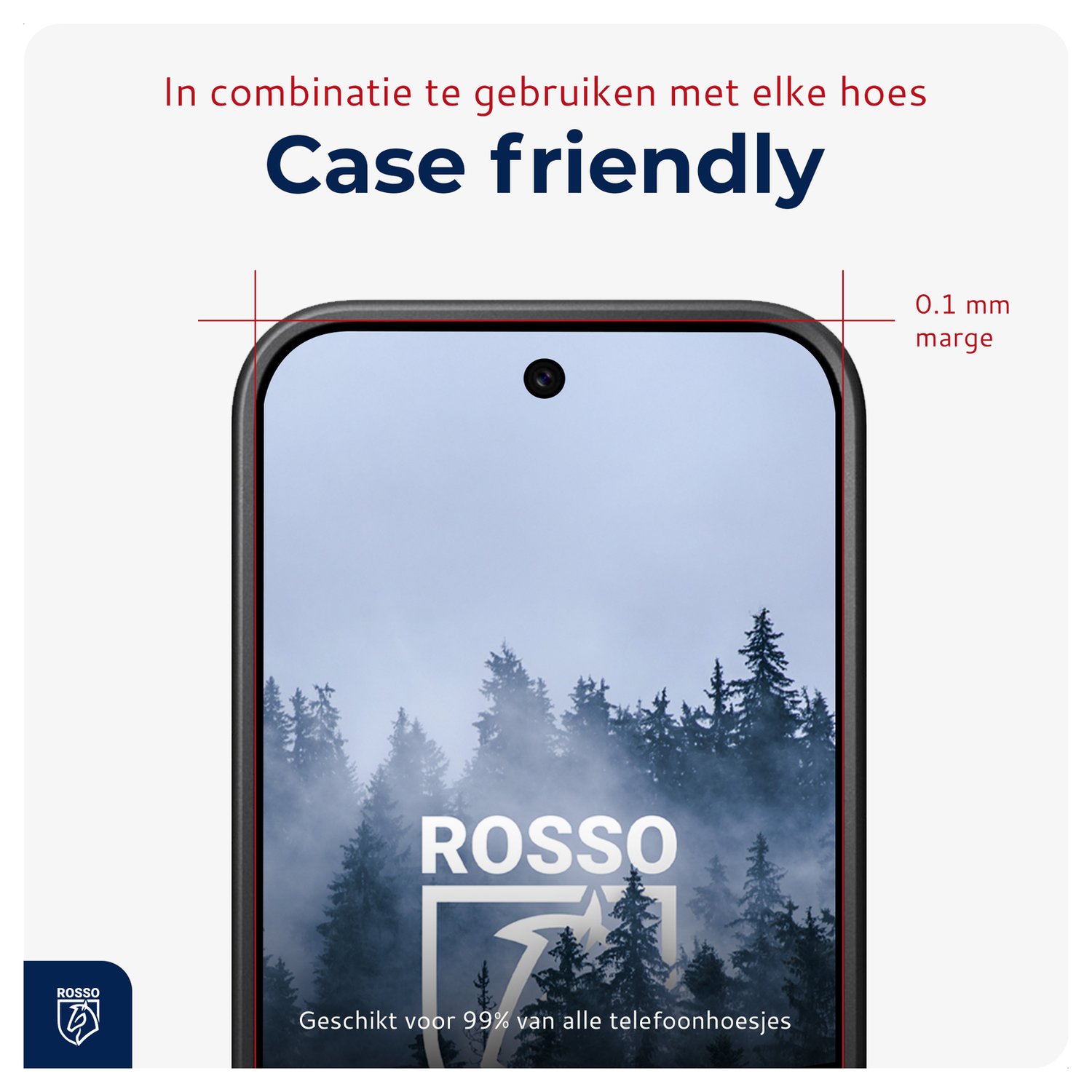 Rosso iPhone 17 Pro Privacy Glass met Installatietray Dust Removal (2-Pack) afbeelding 4