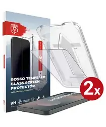 Rosso Samsung Galaxy S25 FE Tempered Glass met Installatietray (2-Pack) afbeelding