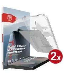 Rosso Samsung Galaxy S25 FE Privacy Glass met Installatietray (2-Pack) afbeelding