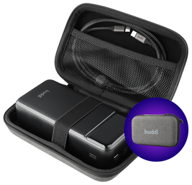 Buddi Sorted Organizer Hoes voor Powerbank en Kabels Grijs - Small afbeelding