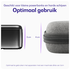 Buddi Sorted Organizer Hoes voor Powerbank en Kabels Grijs - Small afbeelding 4