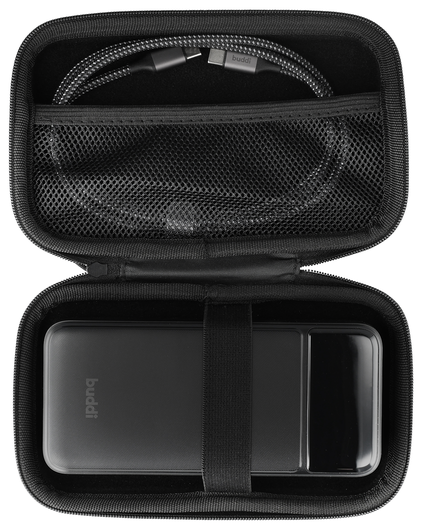 Buddi Sorted Organizer Hoes voor Powerbank en Kabels Grijs - Medium afbeelding 7