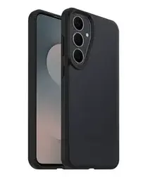 OtterBox React Samsung Galaxy S25 FE Hoesje Back Cover Transparant Zwart afbeelding
