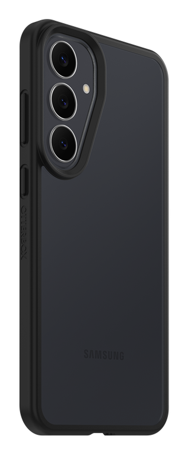 OtterBox React Samsung Galaxy S25 FE Hoesje Back Cover Transparant Zwart afbeelding 3