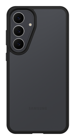 OtterBox React Samsung Galaxy S25 FE Hoesje Back Cover Transparant Zwart afbeelding 2