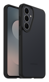 OtterBox React Samsung Galaxy S25 FE Hoesje Back Cover Transparant Zwart afbeelding
