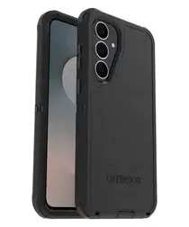 OtterBox Defender Pro Samsung Galaxy S25 FE Hoesje Back Cover Zwart afbeelding