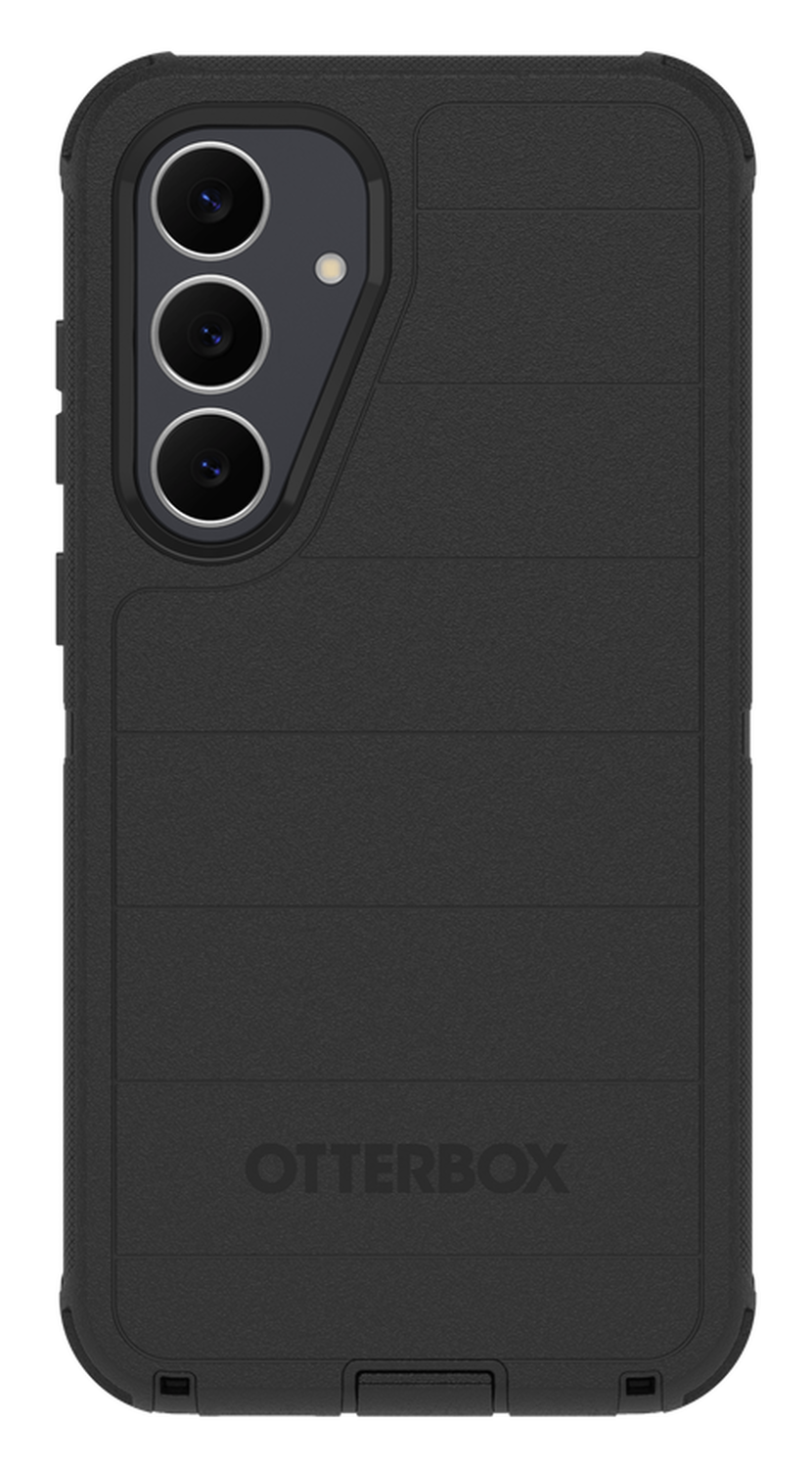 OtterBox Defender Pro Samsung Galaxy S25 FE Hoesje Back Cover Zwart afbeelding 2