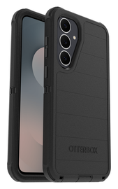 OtterBox Defender Pro Samsung Galaxy S25 FE Hoesje Back Cover Zwart afbeelding