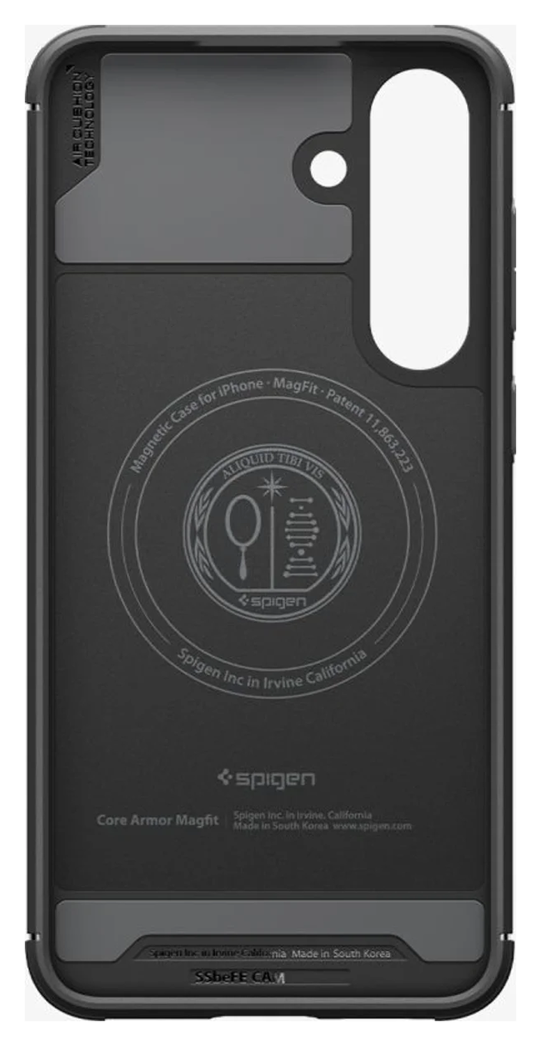 Spigen Core Armor MagFit Samsung Galaxy S25 FE Hoesje MagSafe Zwart afbeelding 4