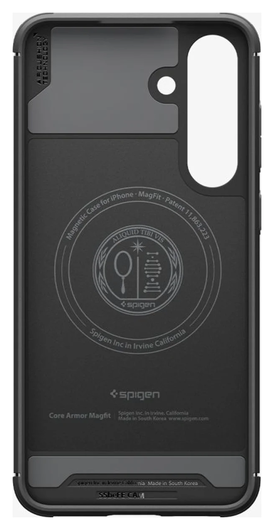 Spigen Core Armor MagFit Samsung Galaxy S25 FE Hoesje MagSafe Zwart afbeelding 4
