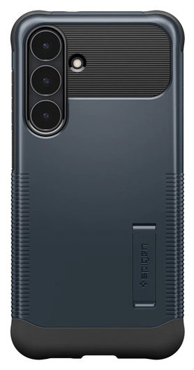 Spigen Slim Armor MagFit Samsung Galaxy S25 FE Hoesje MagSafe Metal Slate afbeelding 2