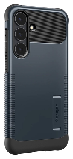 Spigen Slim Armor MagFit Samsung Galaxy S25 FE Hoesje MagSafe Metal Slate afbeelding 4
