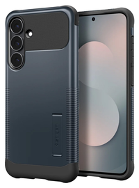 Spigen Slim Armor MagFit Samsung Galaxy S25 FE Hoesje MagSafe Metal Slate afbeelding