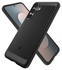 Spigen Rugged Armor Samsung Galaxy S25 FE Hoesje Back Cover Matte Zwart afbeelding 2