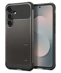 Spigen Slim Armor MagFit Samsung Galaxy S25 FE Hoesje MagSafe Gunmetal afbeelding