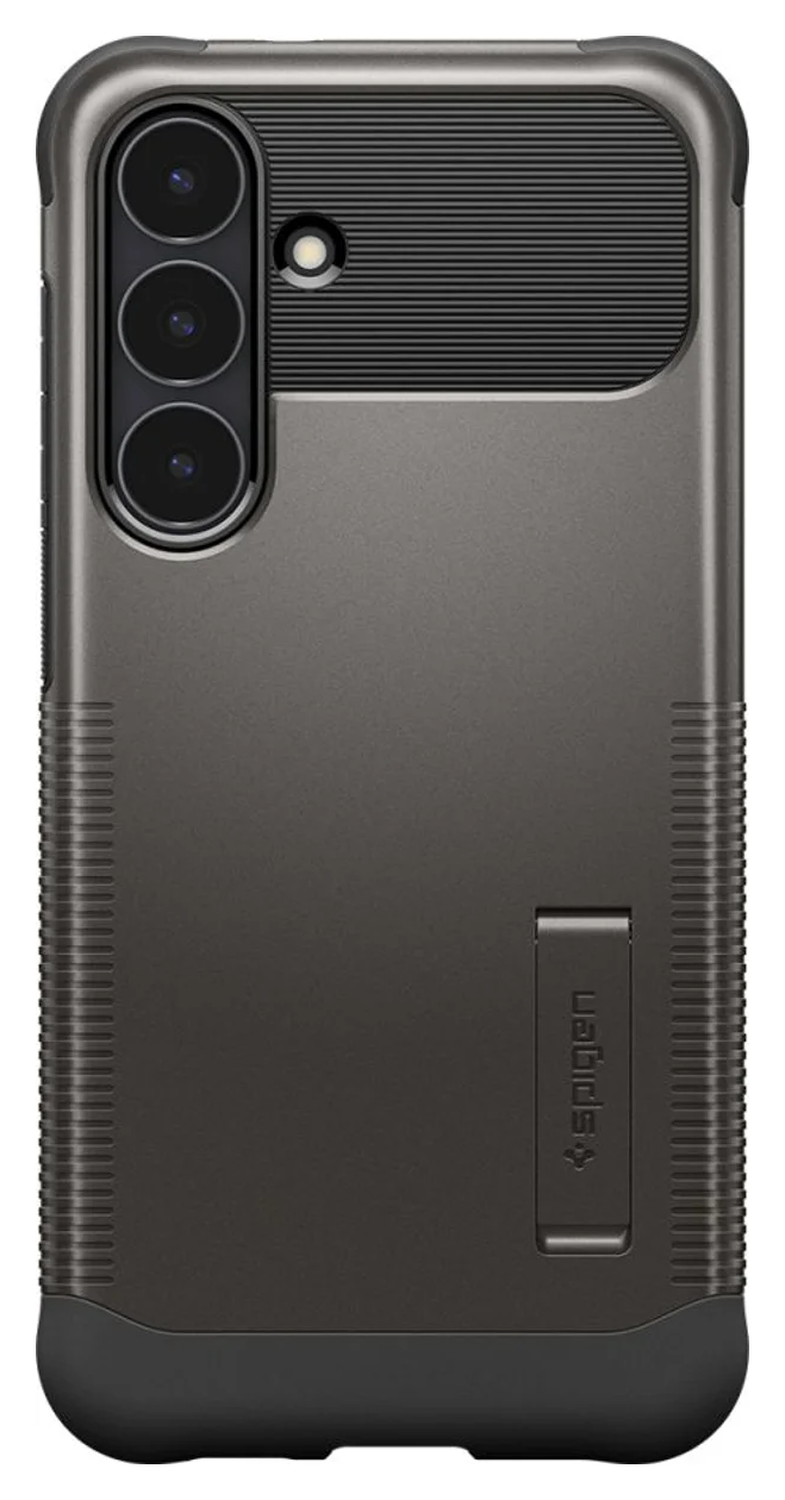 Spigen Slim Armor MagFit Samsung Galaxy S25 FE Hoesje MagSafe Gunmetal afbeelding 3