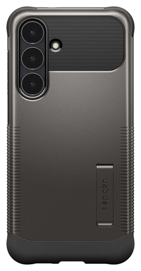 Spigen Slim Armor MagFit Samsung Galaxy S25 FE Hoesje MagSafe Gunmetal afbeelding 3