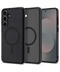 Spigen Ultra Hybrid MagFit Samsung Galaxy S25 FE Hoesje MagSafe Frost Zwart afbeelding