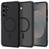 Spigen Ultra Hybrid MagFit Samsung Galaxy S25 FE Hoesje MagSafe Frost Zwart afbeelding 1
