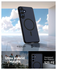 Spigen Ultra Hybrid MagFit Samsung Galaxy S25 FE Hoesje MagSafe Frost Zwart afbeelding 2