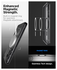 Spigen Ultra Hybrid MagFit Samsung Galaxy S25 FE Hoesje MagSafe Frost Zwart afbeelding 4