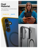 Spigen Ultra Hybrid MagFit Samsung Galaxy S25 FE Hoesje MagSafe Frost Zwart afbeelding 6