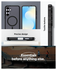 Spigen Ultra Hybrid MagFit Samsung Galaxy S25 FE Hoesje MagSafe Frost Zwart afbeelding 7