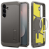 Spigen Tough Armor Samsung Galaxy S25 FE Hoesje MagSafe Back Cover Gunmetal afbeelding 1