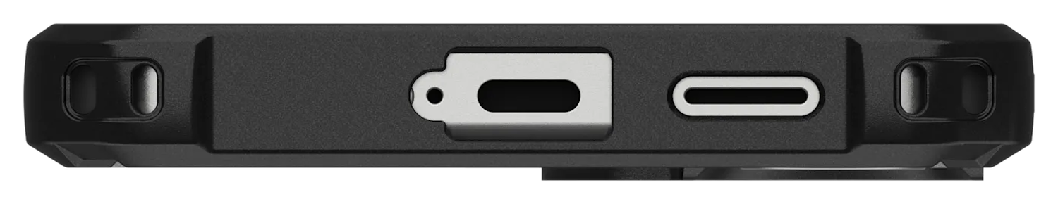 UAG Samsung Galaxy S25 FE Hoesje MagSafe Pathfinder Clear Ice Wit/Zilver afbeelding 4