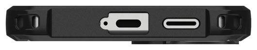 UAG Samsung Galaxy S25 FE Hoesje MagSafe Pathfinder Clear Ice Wit/Zilver afbeelding 4