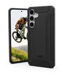 Urban Armor Gear Scout Samsung Galaxy S25 FE Hoesje Back Cover Zwart afbeelding