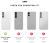 Urban Armor Gear Scout Samsung Galaxy S25 FE Hoesje Back Cover Zwart afbeelding 3