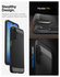 Spigen Rugged Armor Samsung Galaxy A17 Hoesje Back Cover Matte Zwart afbeelding 5