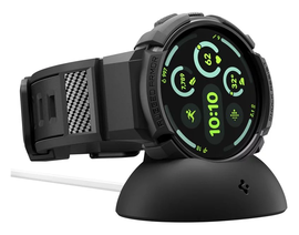 Spigen Rugged Armor Pro - Google Pixel Watch 4 41MM Hoesje en Bandje + Oplader afbeelding