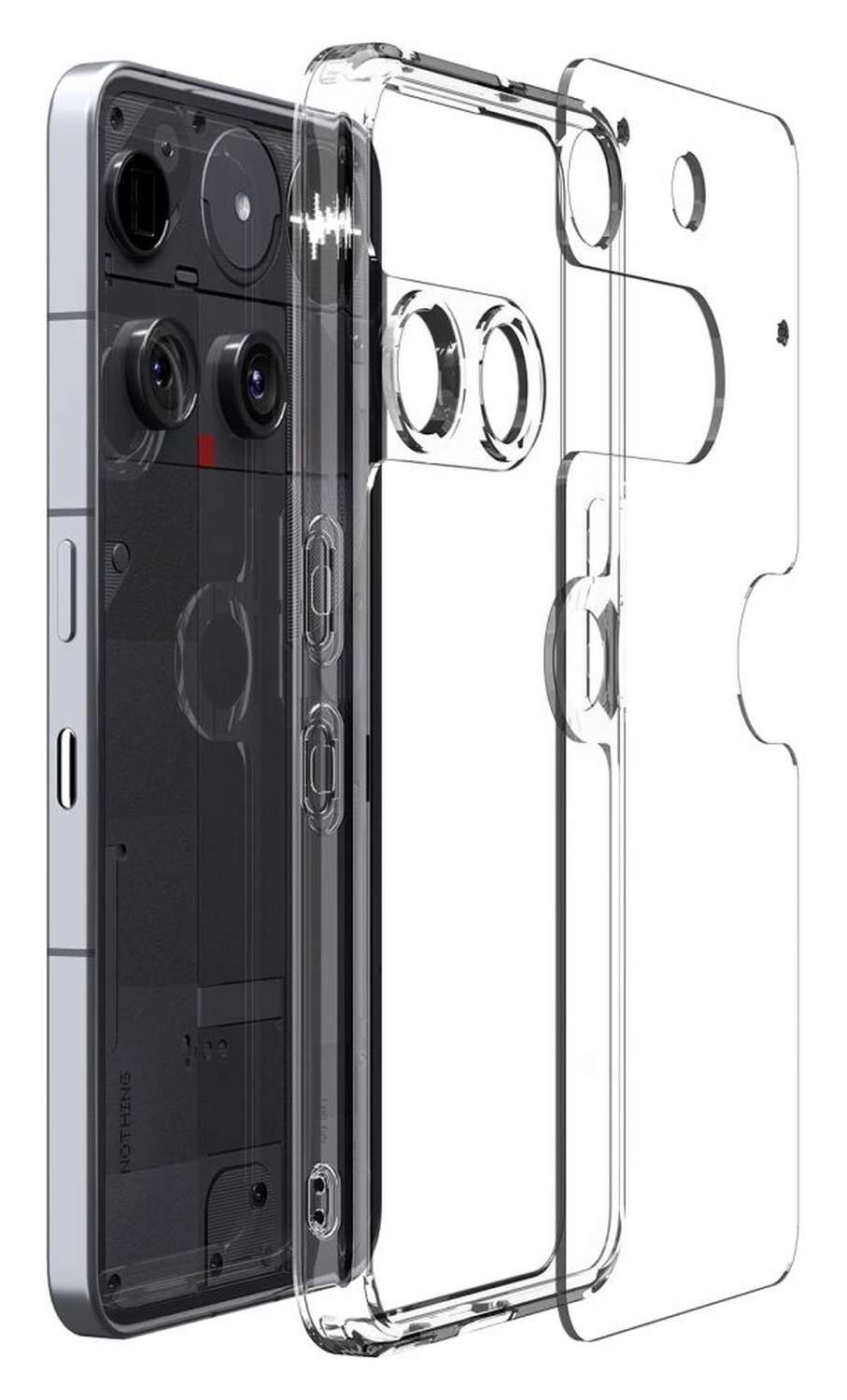 Spigen Ultra Hybrid Nothing Phone (3) Hoesje Back Cover Transparant afbeelding 10