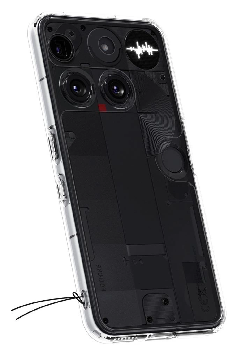 Spigen Ultra Hybrid Nothing Phone (3) Hoesje Back Cover Transparant afbeelding 8