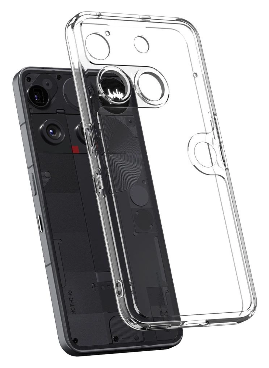 Spigen Ultra Hybrid Nothing Phone (3) Hoesje Back Cover Transparant afbeelding 9