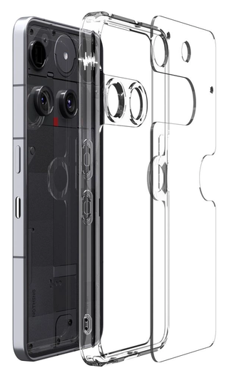 Spigen Ultra Hybrid Nothing Phone (3) Hoesje Back Cover Transparant afbeelding 10
