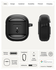 Spigen Rugged Armor Google Pixel Buds 2a Hoesje Matte Zwart afbeelding 3