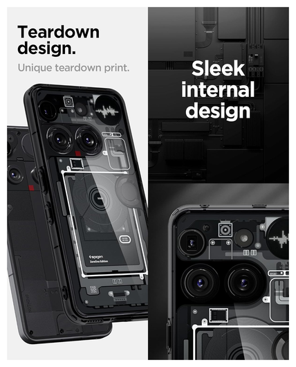 Spigen Ultra Hybrid Nothing Phone (3) Hoesje Back Cover Zero One afbeelding 3