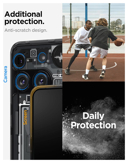 Spigen Ultra Hybrid Nothing Phone (3) Hoesje Back Cover Zero One afbeelding 6