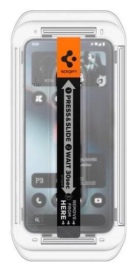 Spigen EZ Fit GLAS.tR Nothing Phone (3) Screen Protector 2-Pack afbeelding 9