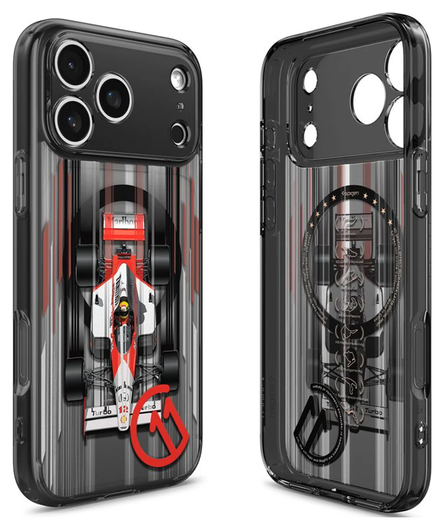 Spigen C11 Ultra Hybrid MagFit iPhone 17 Pro Hoesje MagSafe Turbo Edition afbeelding 2