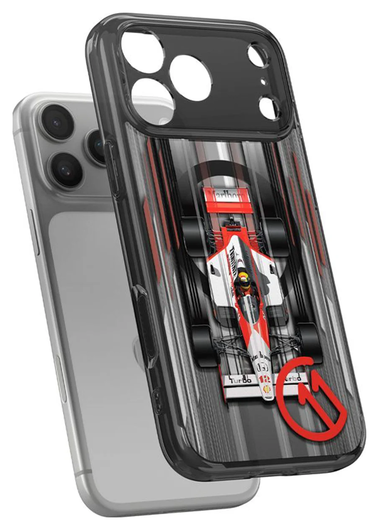 Spigen C11 Ultra Hybrid MagFit iPhone 17 Pro Hoesje MagSafe Turbo Edition afbeelding 3