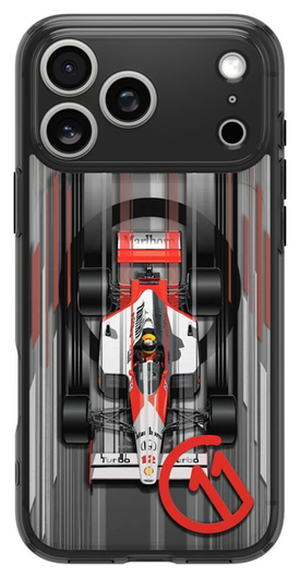 Spigen C11 Ultra Hybrid MagFit iPhone 17 Pro Hoesje MagSafe Turbo Edition afbeelding 4