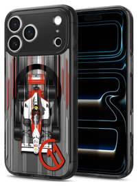 Spigen C11 Ultra Hybrid MagFit iPhone 17 Pro Hoesje MagSafe Turbo Edition afbeelding