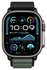 Spigen WBF1 - Apple Watch 1-11/SE/Ultra Bandje - 49/46/45/44/42MM - Zwart Groen afbeelding 10