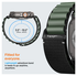 Spigen WBF1 - Apple Watch 1-11/SE/Ultra Bandje - 49/46/45/44/42MM - Zwart Groen afbeelding 3