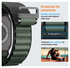 Spigen WBF1 - Apple Watch 1-11/SE/Ultra Bandje - 49/46/45/44/42MM - Zwart Groen afbeelding 5